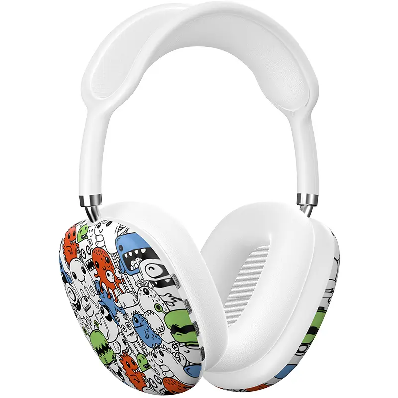 P9 Graffiti Headphones Wireless Bluetooth Gaming Music Mobile - Image 10