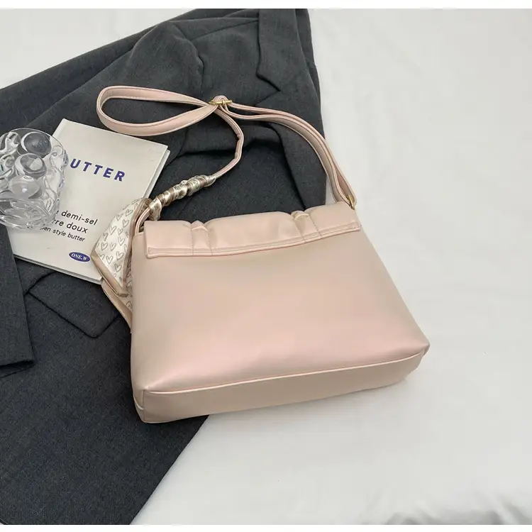 Silver Bow Crossbody Bag for Women Large Capacity — feature 23