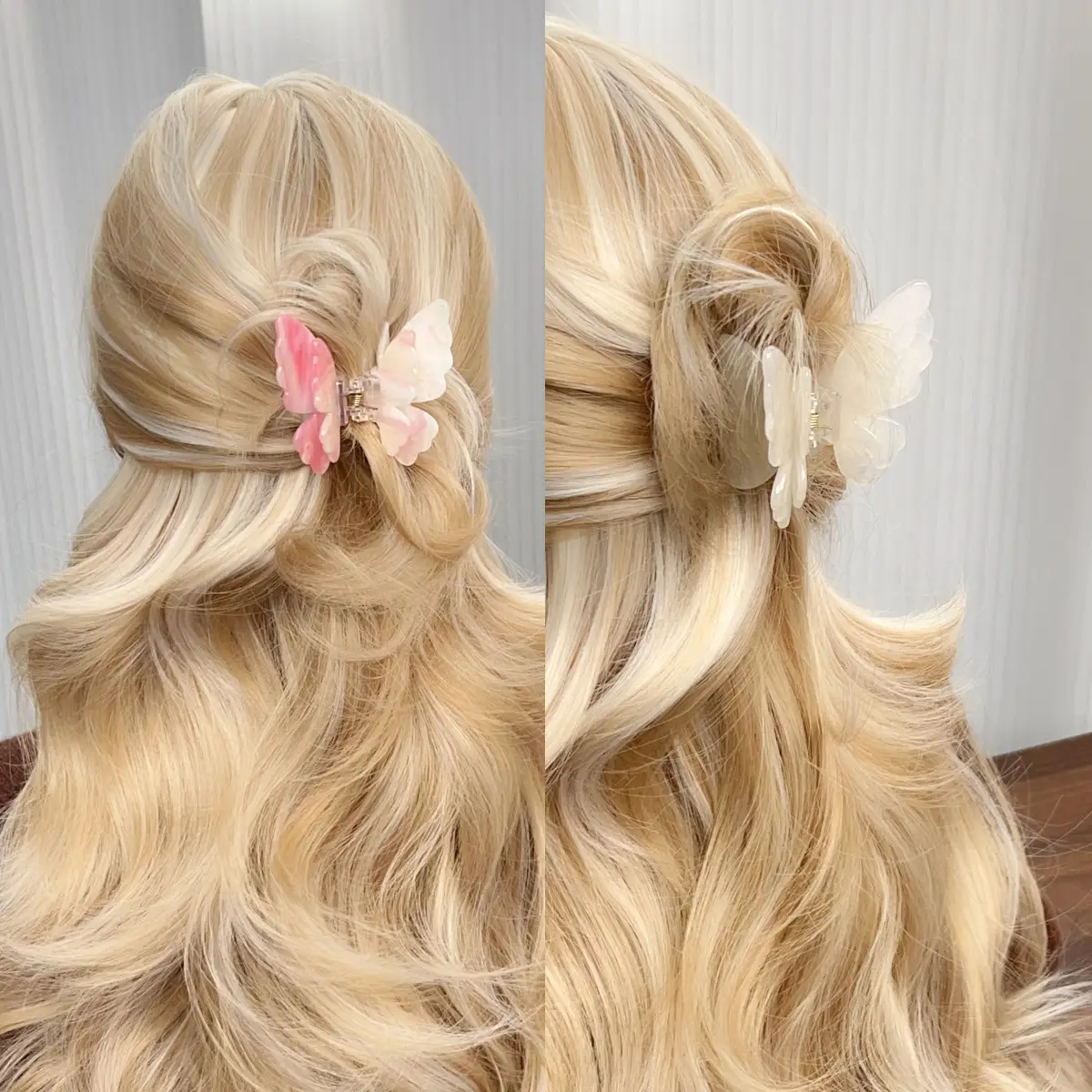 Color-changing Butterfly Hairpin for Women - Image 9