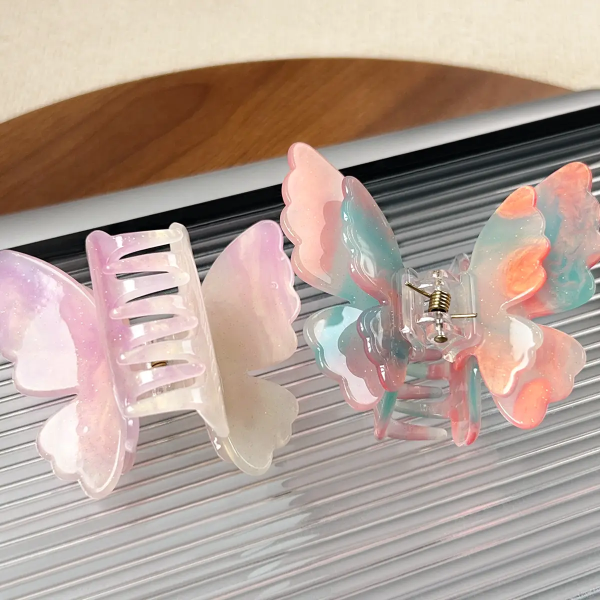 Color-changing Butterfly Hairpin for Women - Image 10