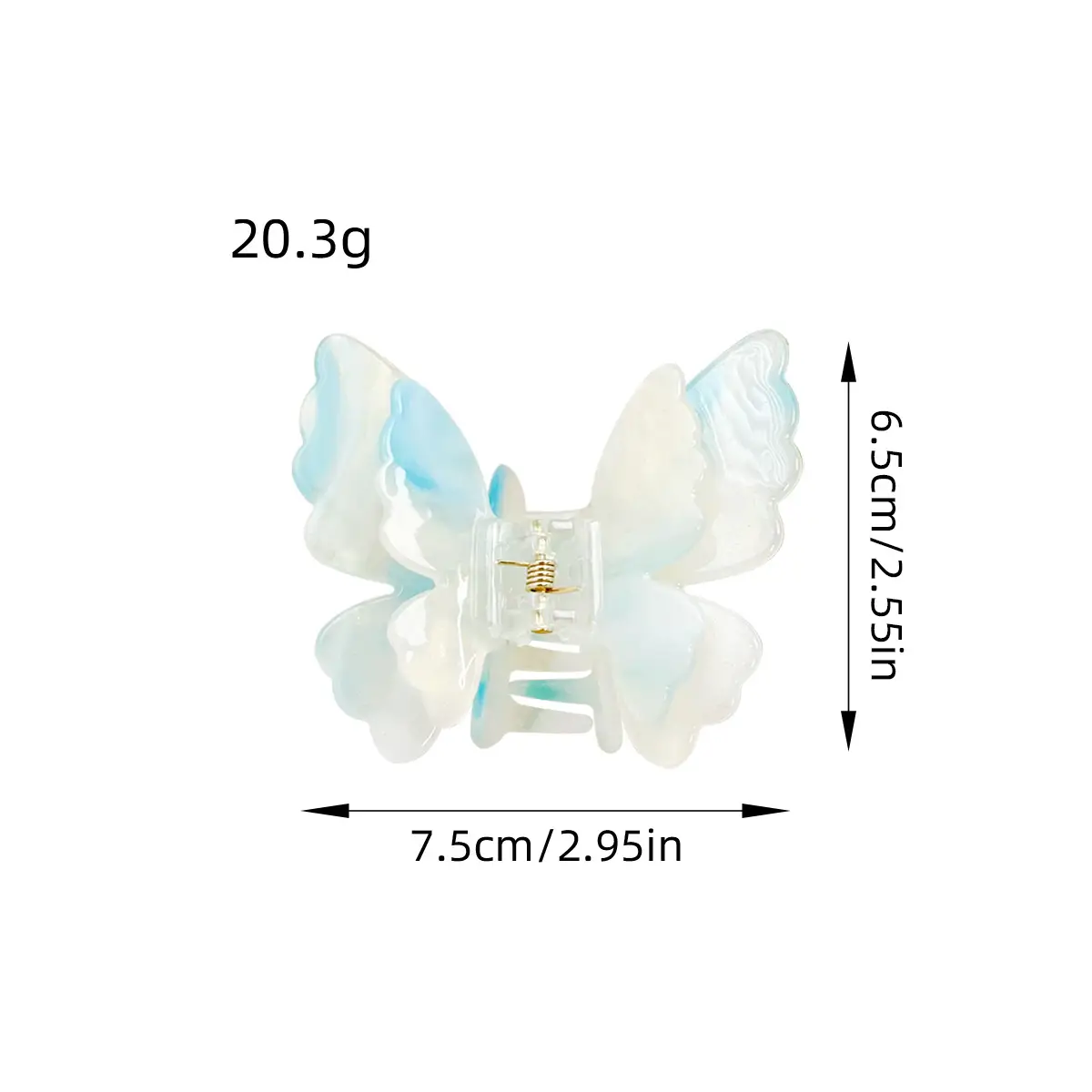 Color-changing Butterfly Hairpin for Women - Image 11