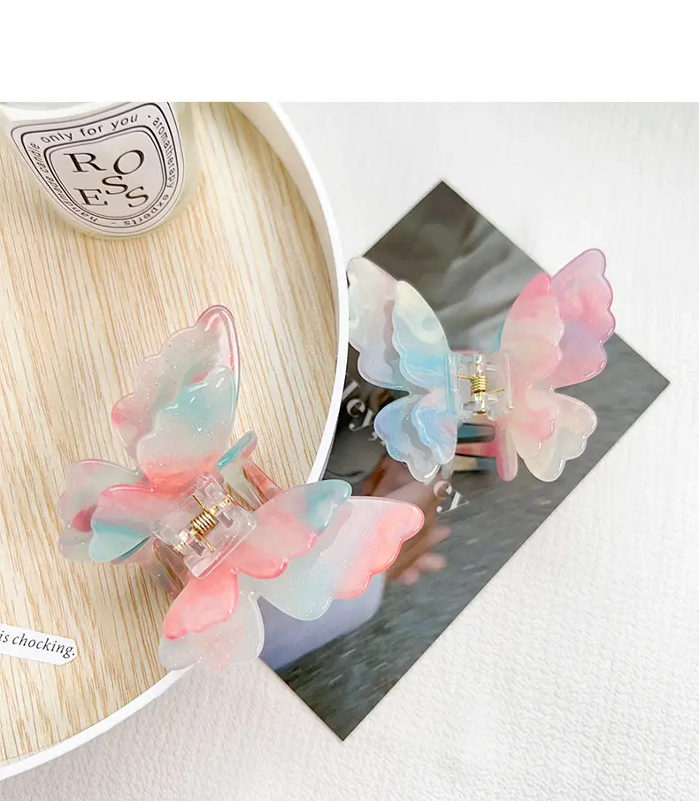 Color-changing Butterfly Hairpin for Women — feature 10