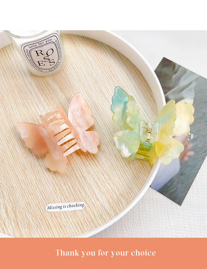 Color-changing Butterfly Hairpin for Women — feature 11