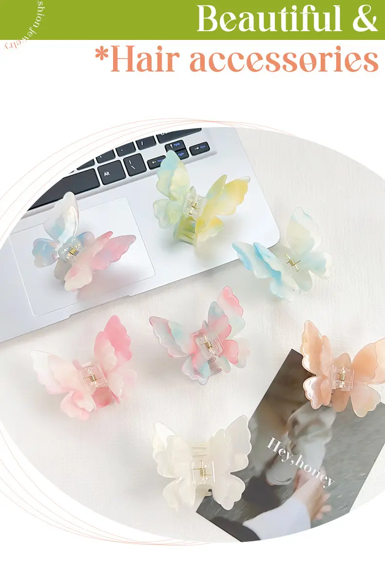 Color-changing Butterfly Hairpin for Women — feature 3