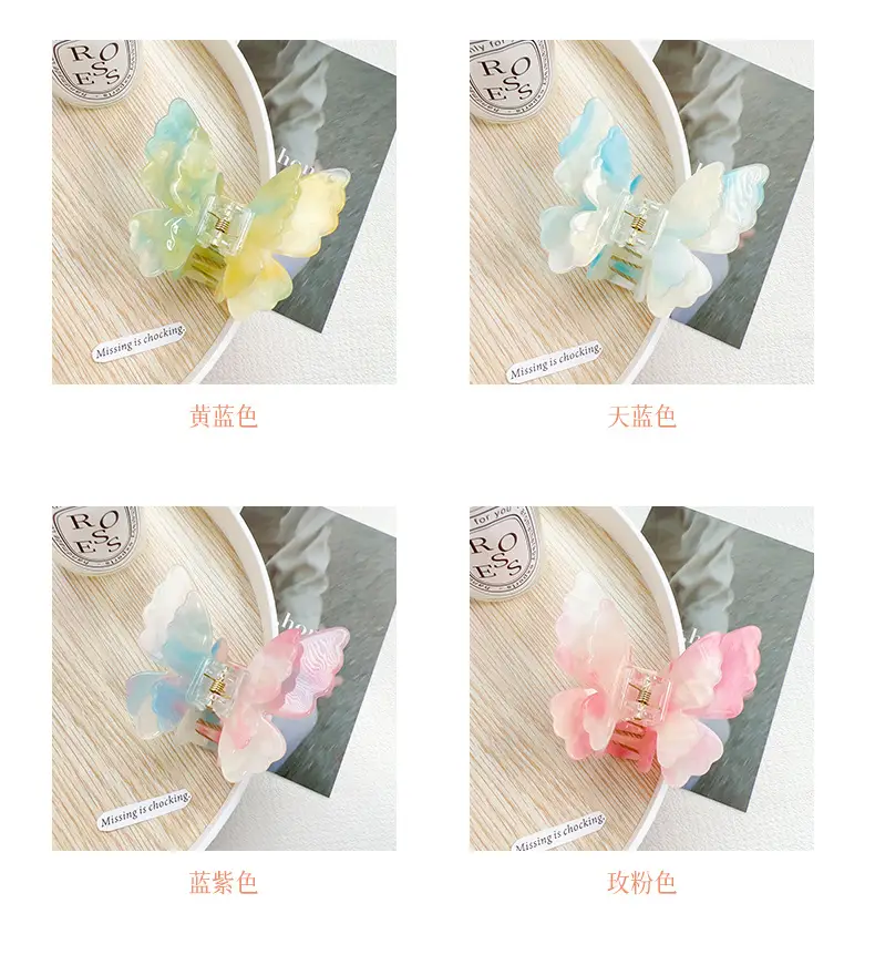 Color-changing Butterfly Hairpin for Women — feature 5