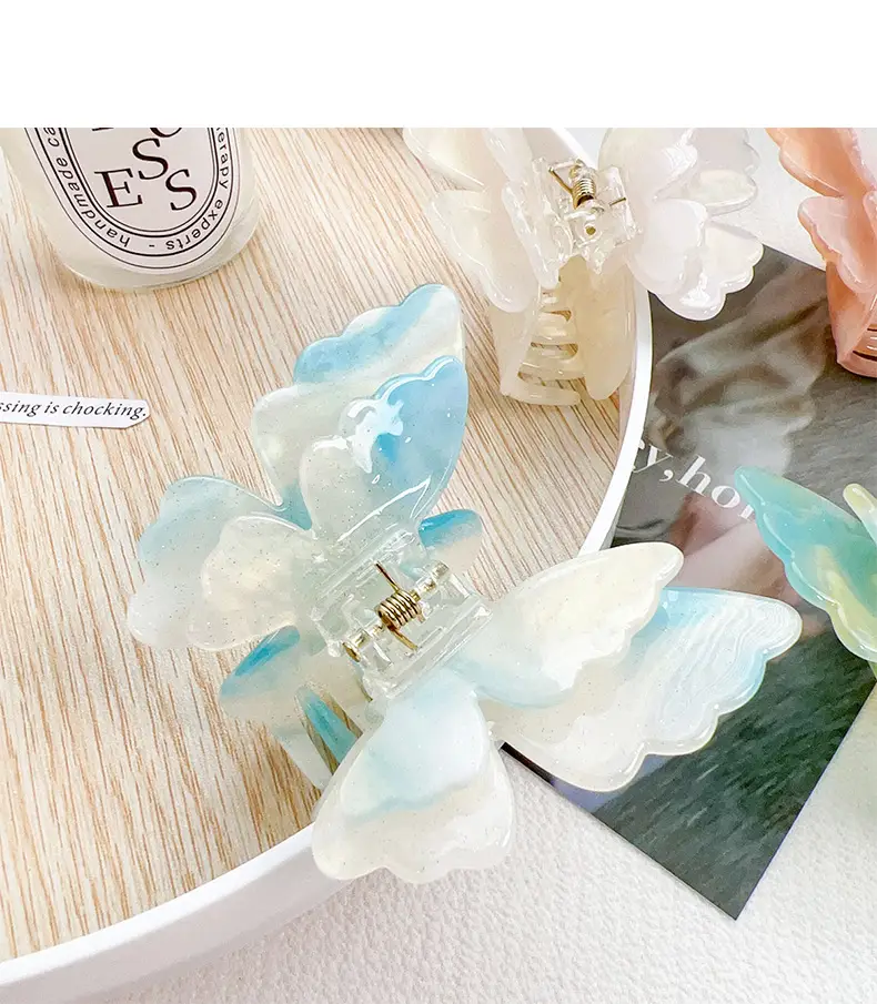Color-changing Butterfly Hairpin for Women — feature 7