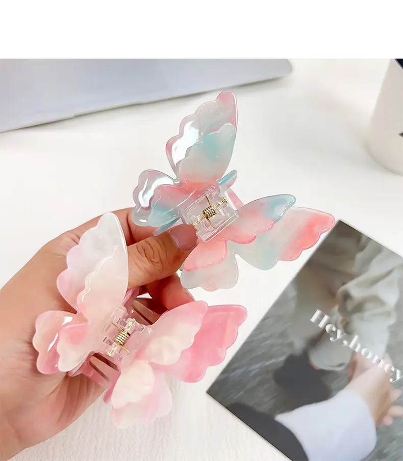 Color-changing Butterfly Hairpin for Women — feature 8