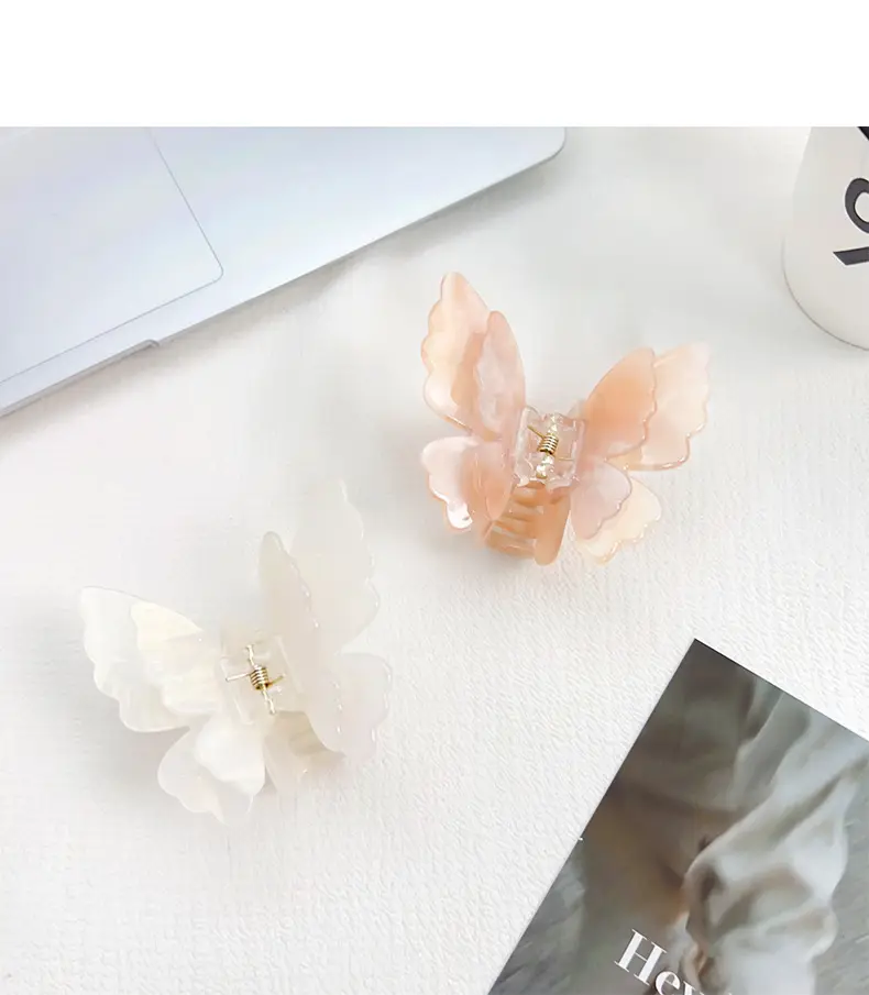 Color-changing Butterfly Hairpin for Women — feature 9