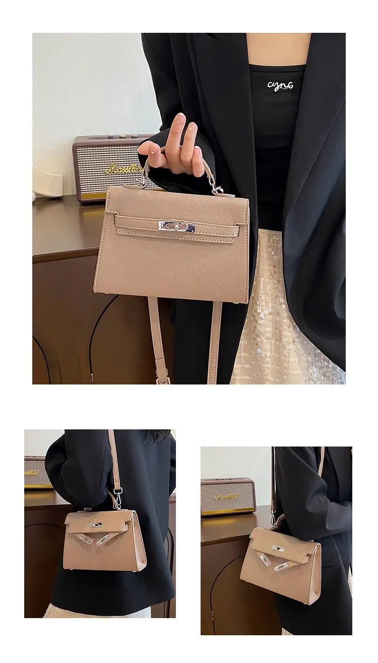 Black Square Satchel Bag for Women 2024 — feature 10