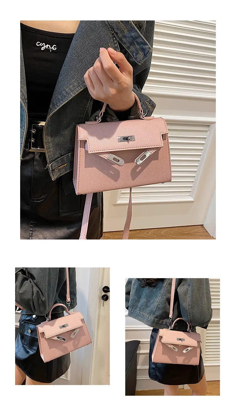 Black Square Satchel Bag for Women 2024 — feature 11