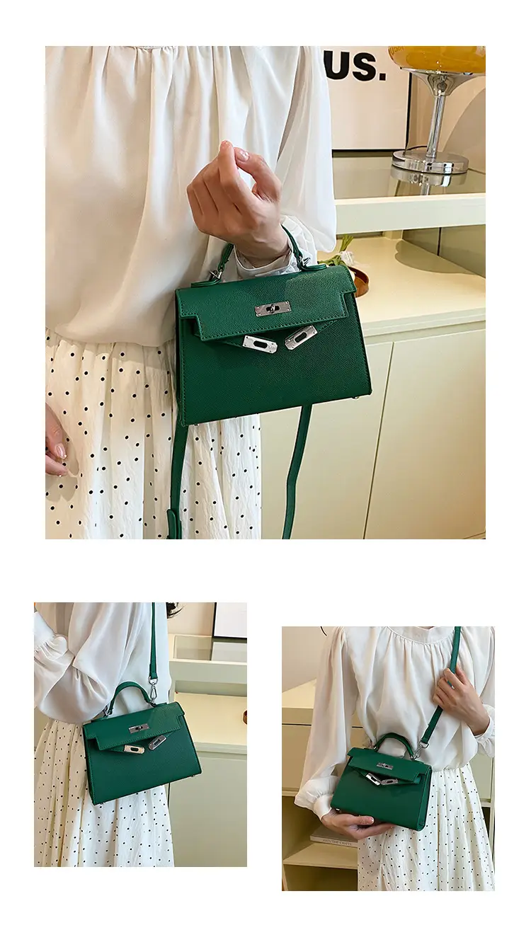 Black Square Satchel Bag for Women 2024 — feature 13