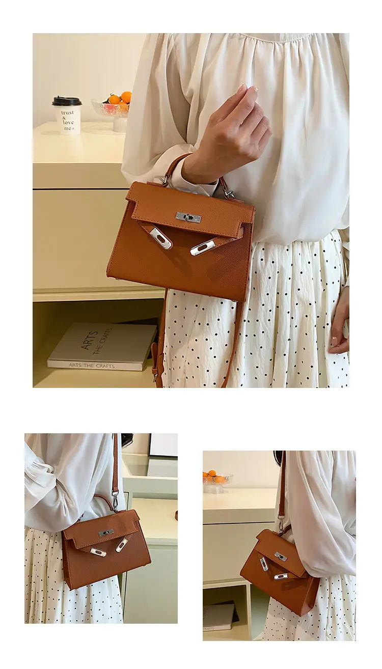 Black Square Satchel Bag for Women 2024 — feature 14