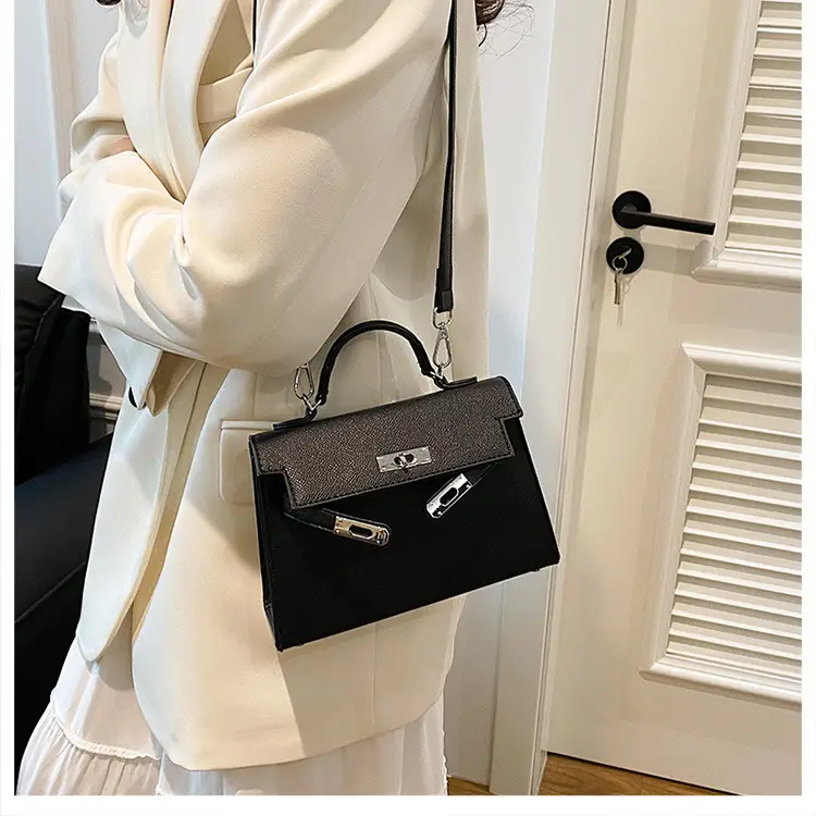 Black Square Satchel Bag for Women 2024 — feature 19