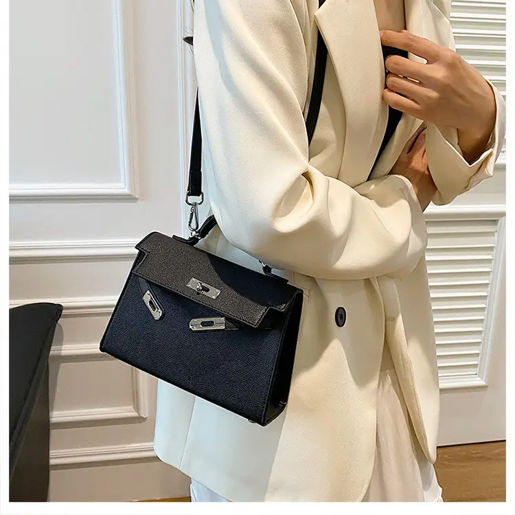 Black Square Satchel Bag for Women 2024 — feature 20