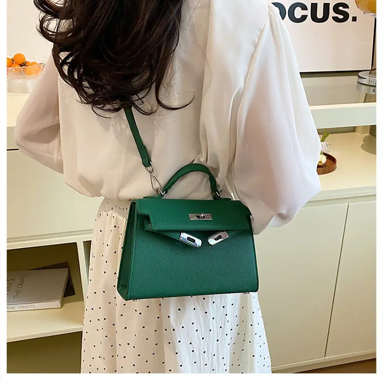 Black Square Satchel Bag for Women 2024 — feature 22