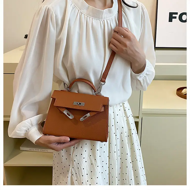 Black Square Satchel Bag for Women 2024 — feature 23