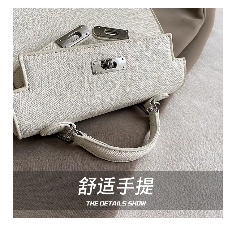 Black Square Satchel Bag for Women 2024 — feature 4