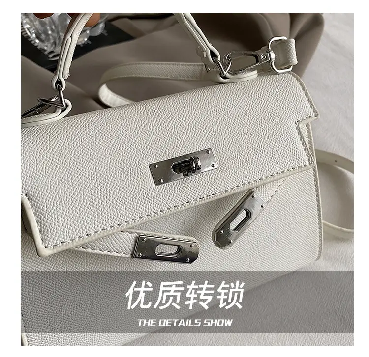 Black Square Satchel Bag for Women 2024 — feature 5