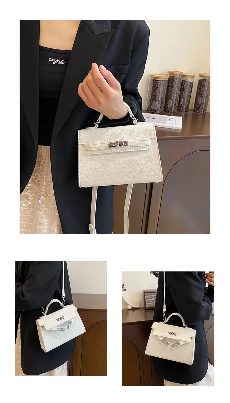 Black Square Satchel Bag for Women 2024 — feature 9