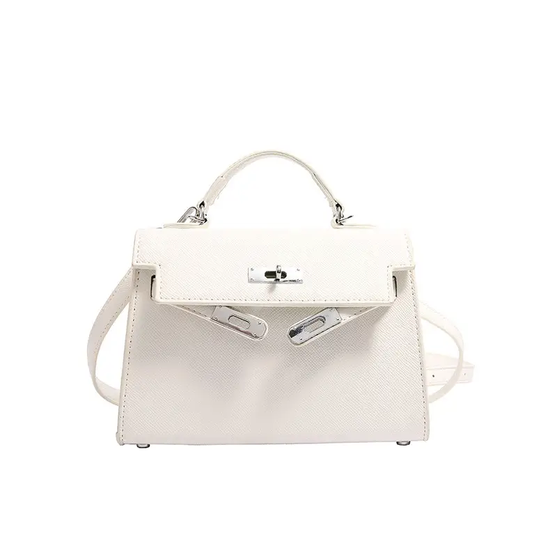 Black Square Satchel Bag for Women 2024 - Image 2
