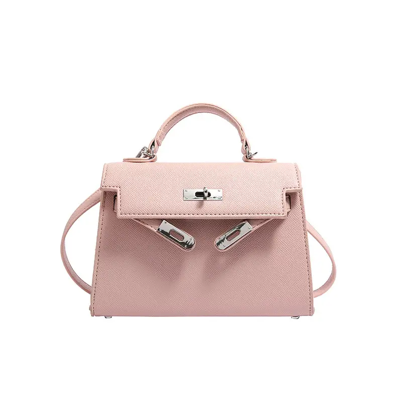 Black Square Satchel Bag for Women 2024 - Image 3