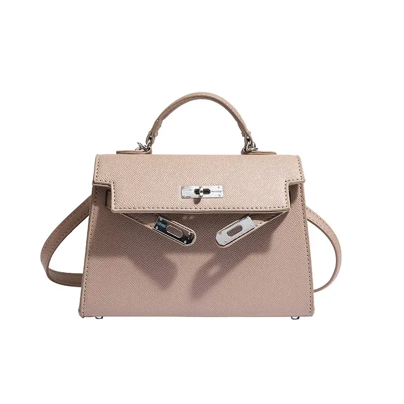 Black Square Satchel Bag for Women 2024 - Image 4