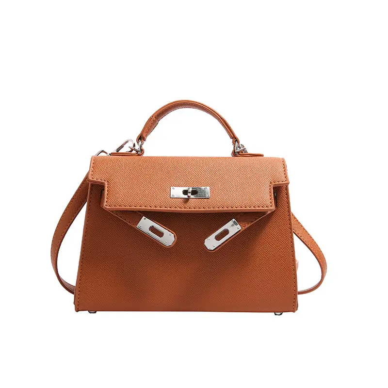 Black Square Satchel Bag for Women 2024 - Image 5