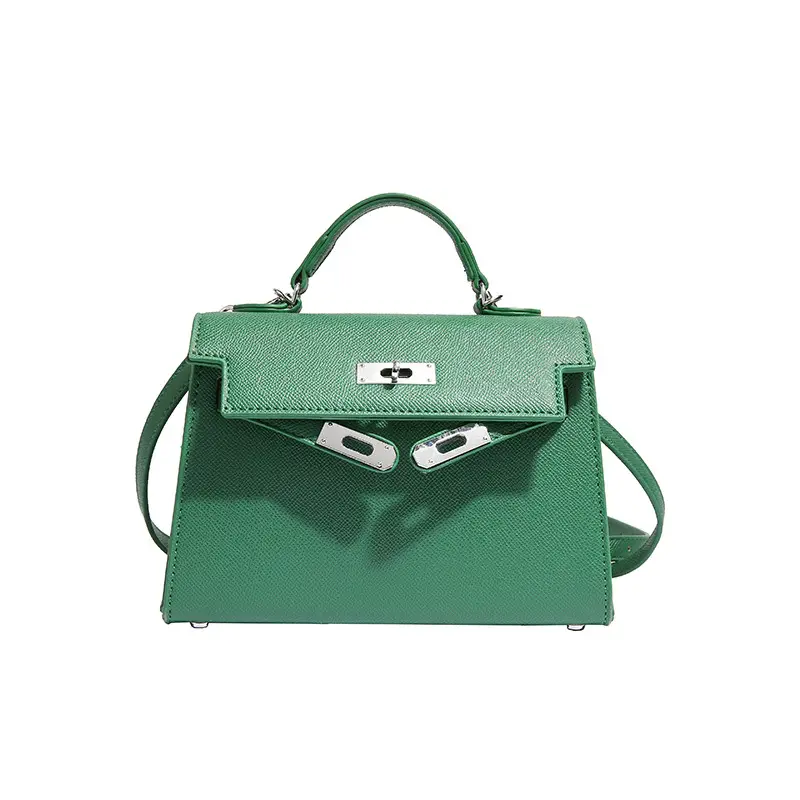 Black Square Satchel Bag for Women 2024 - Image 6