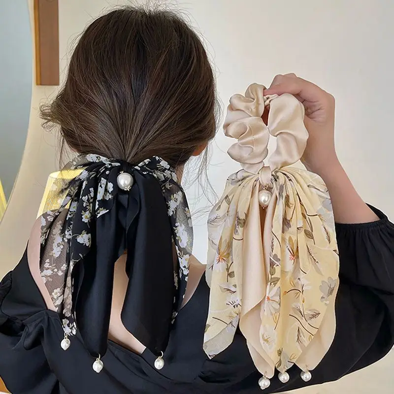 Korean Style Fresh Bow Tie Hair Band for Women - Image 7