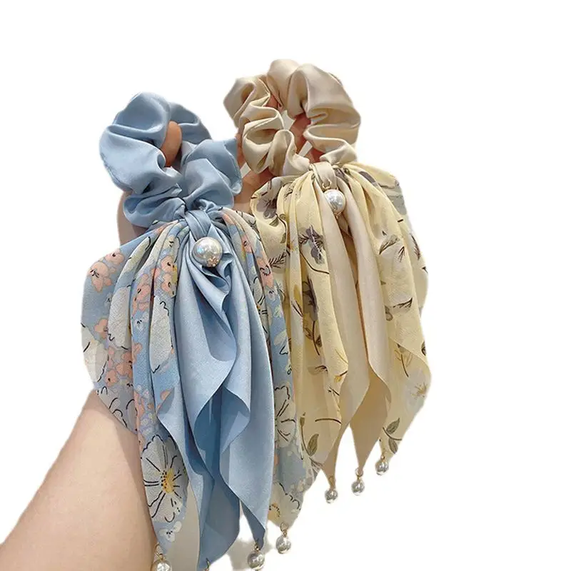 Korean Style Fresh Bow Tie Hair Band for Women - Image 10
