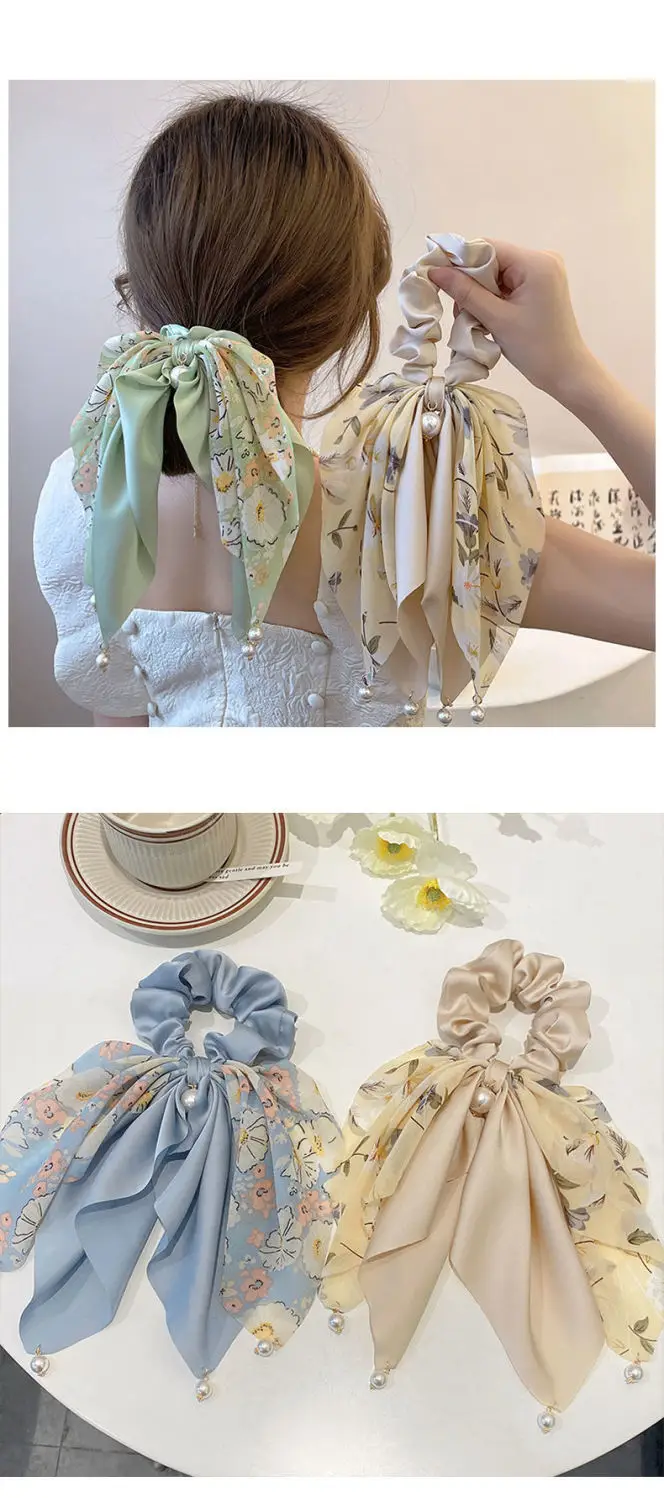 Korean Style Fresh Bow Tie Hair Band for Women — feature 1