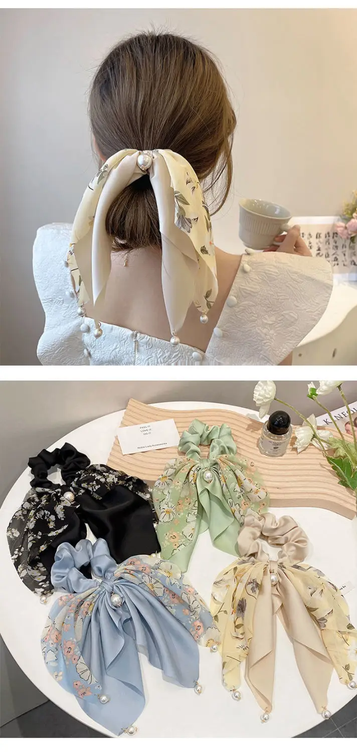 Korean Style Fresh Bow Tie Hair Band for Women — feature 10