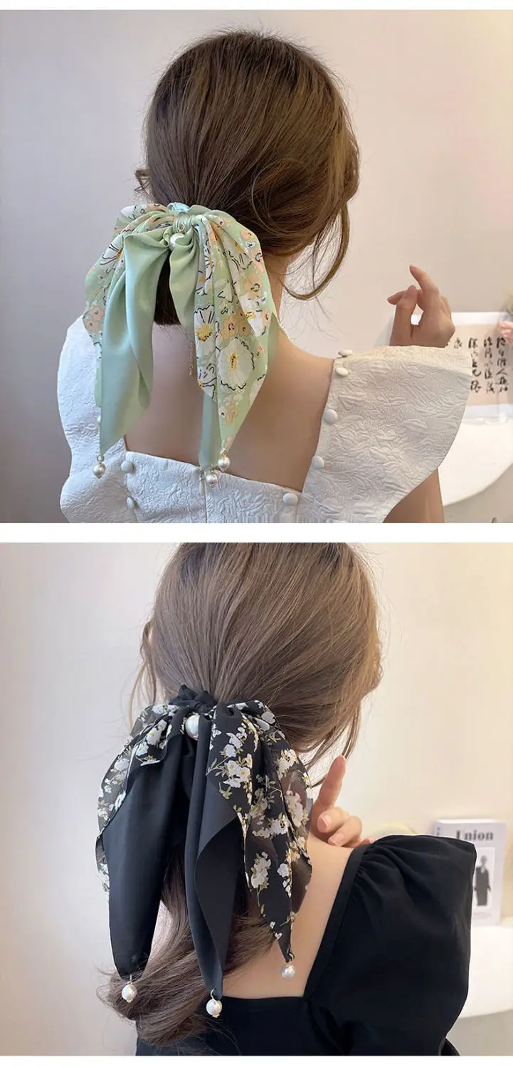 Korean Style Fresh Bow Tie Hair Band for Women — feature 3