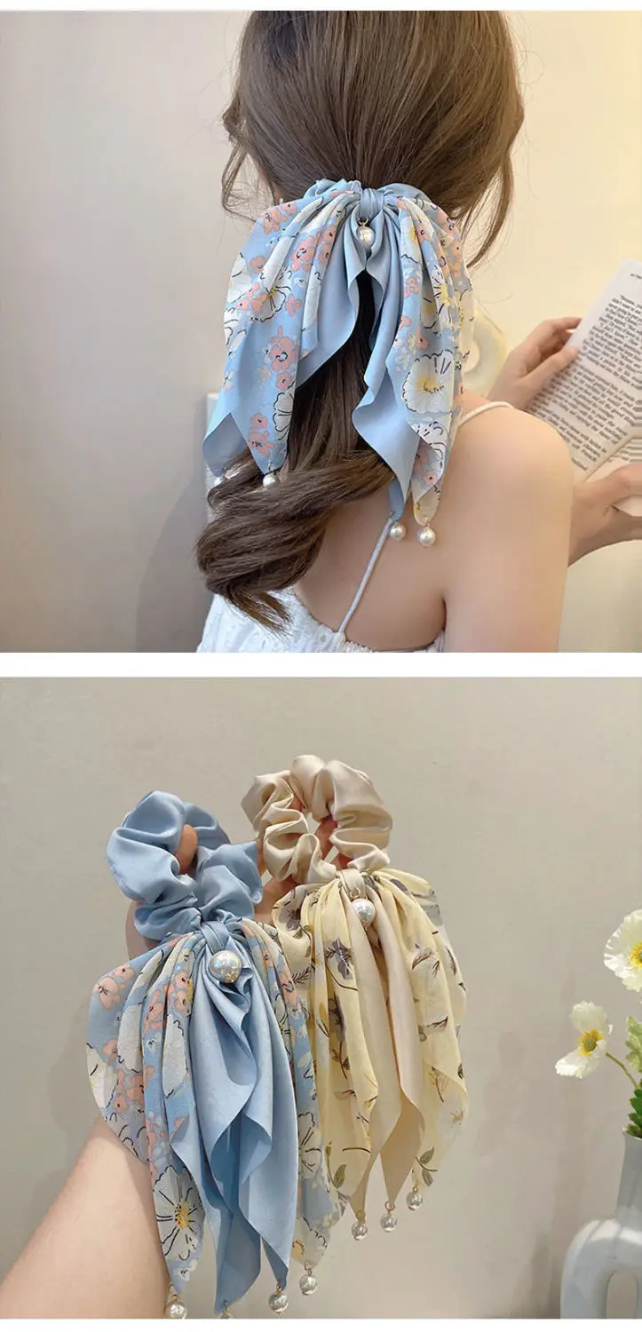 Korean Style Fresh Bow Tie Hair Band for Women — feature 4