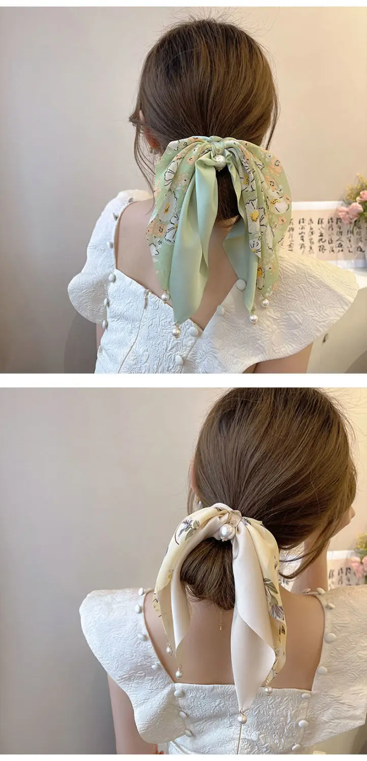 Korean Style Fresh Bow Tie Hair Band for Women — feature 5
