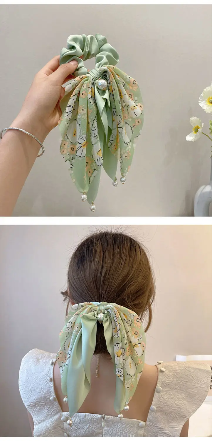 Korean Style Fresh Bow Tie Hair Band for Women — feature 6