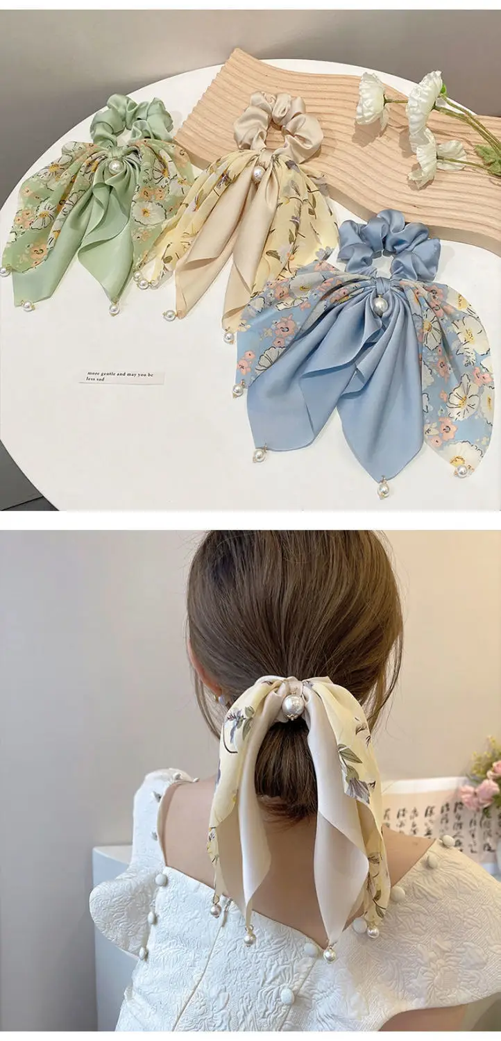 Korean Style Fresh Bow Tie Hair Band for Women — feature 7