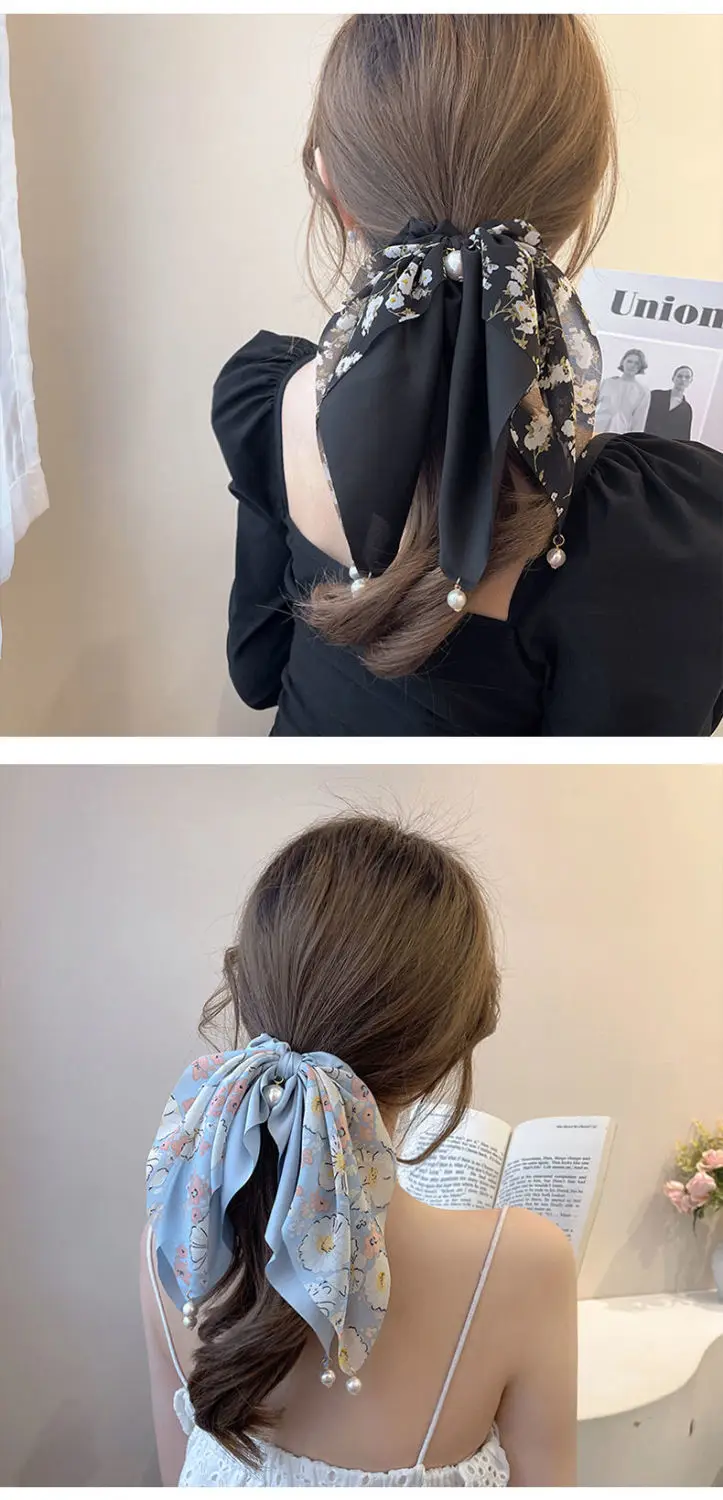 Korean Style Fresh Bow Tie Hair Band for Women — feature 8