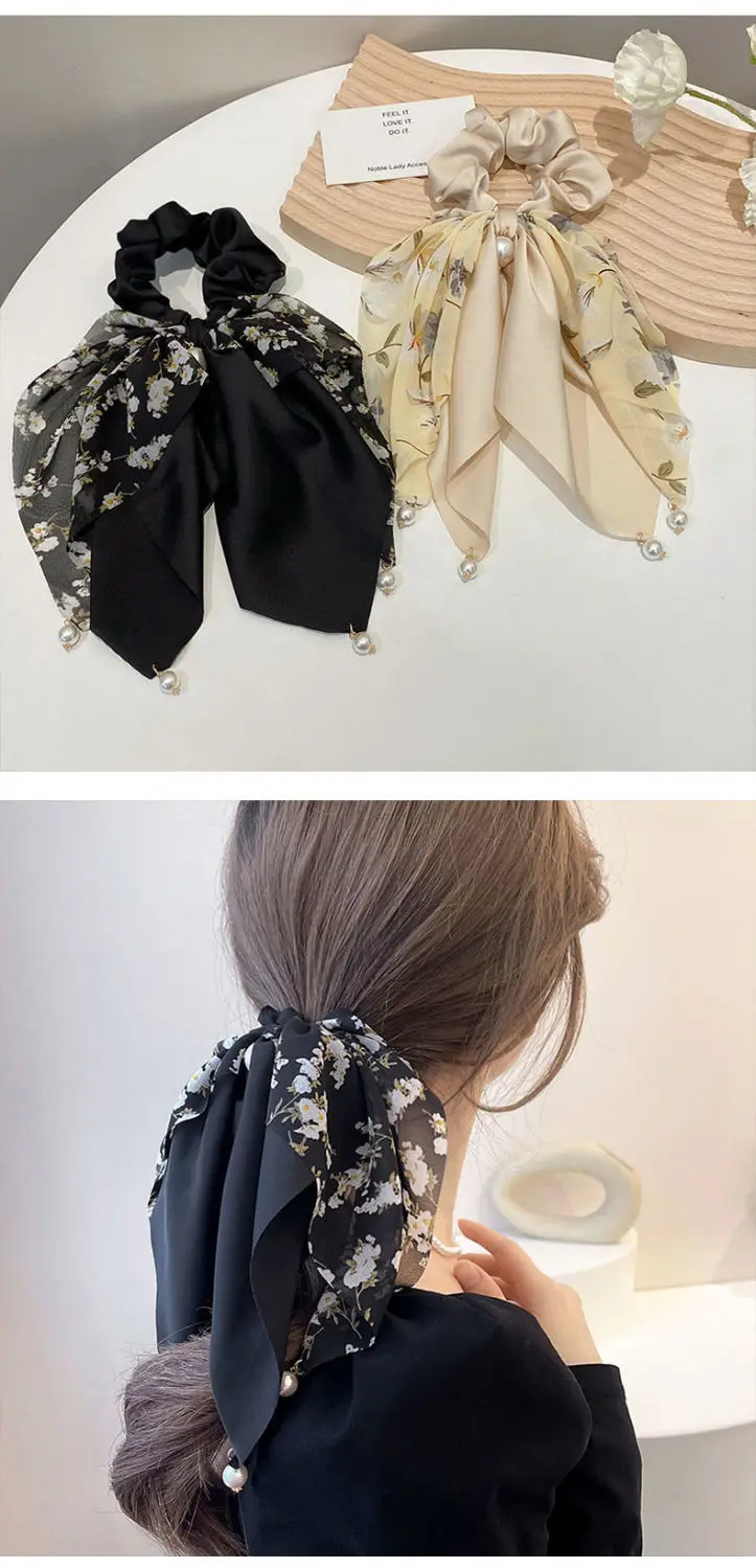 Korean Style Fresh Bow Tie Hair Band for Women — feature 9