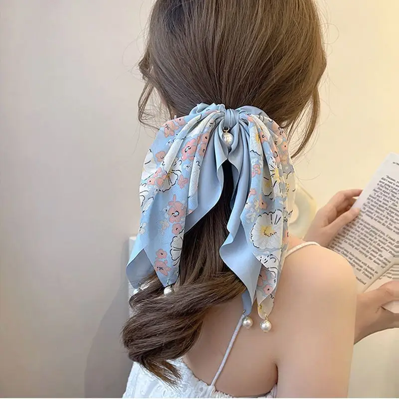 Korean Style Fresh Bow Tie Hair Band for Women - Image 2