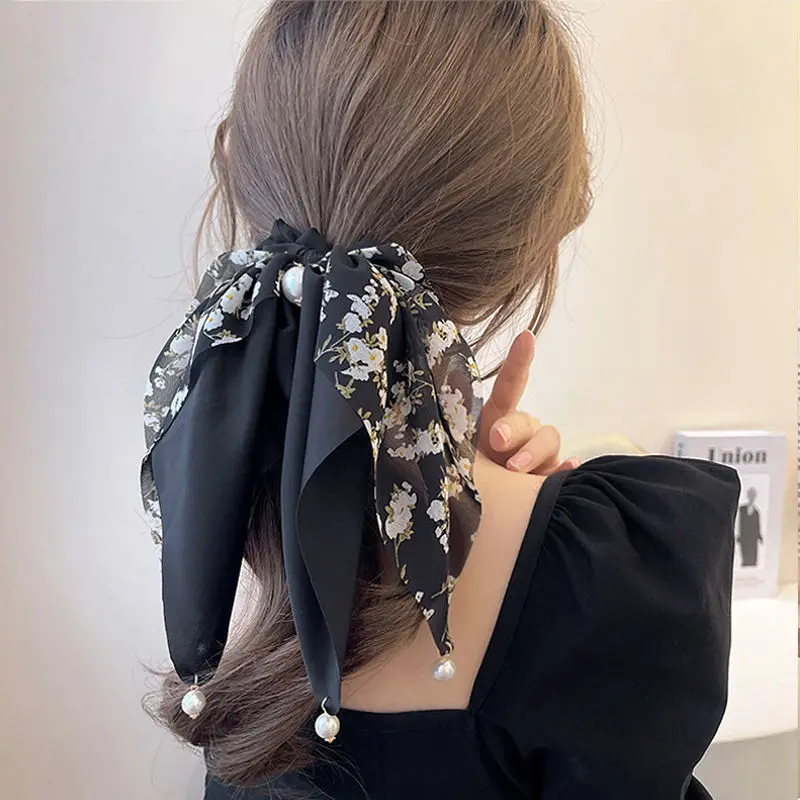 Korean Style Fresh Bow Tie Hair Band for Women - Image 3