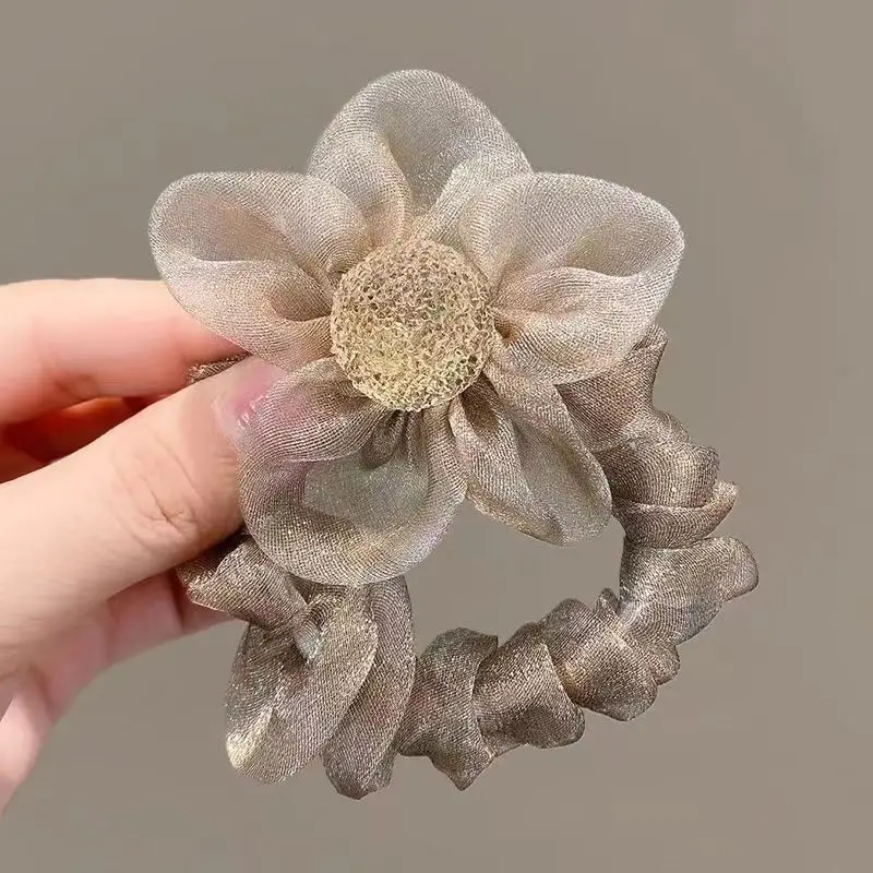 Korean Style Fresh Bow Tie Hair Band for Women - Image 5