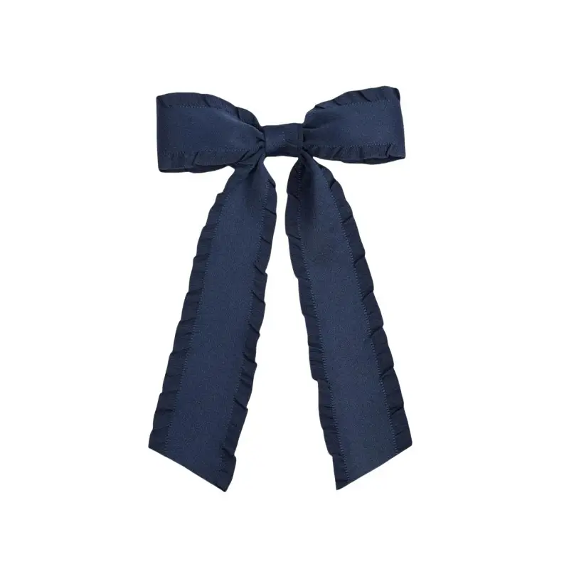 Pink Bow Ribbon Hairpin Cross-border Women's All-match Hair Accessories Sweet Clothing - Image 4