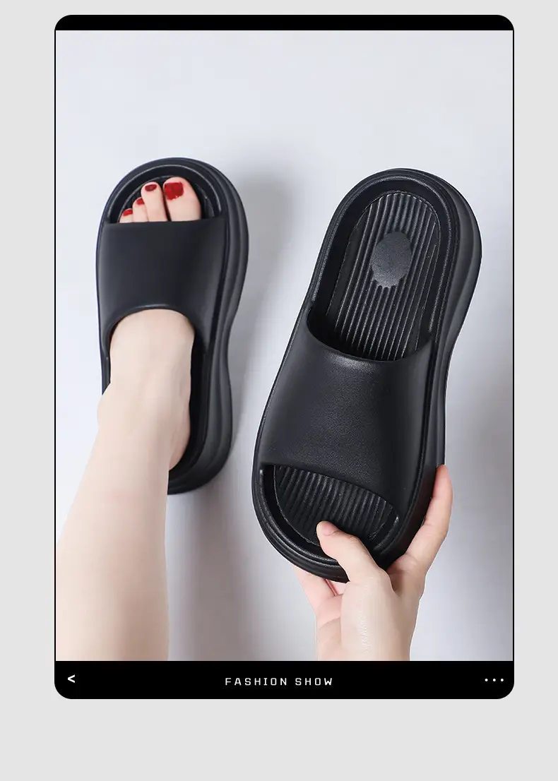 Women EVA White Thick Slippers Lightweight Non-Slip — feature 20