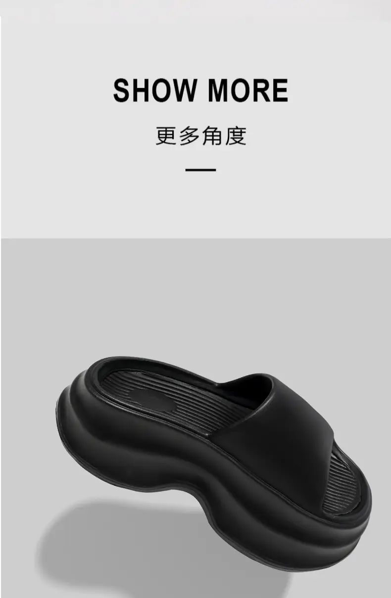 Women EVA White Thick Slippers Lightweight Non-Slip — feature 30