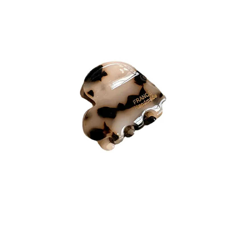 Elegant Acetate Hairpin Clip with Shark Design - Image 14