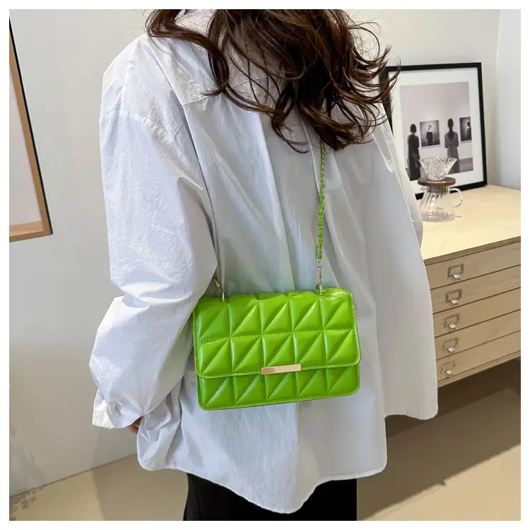 Black Quilted Shoulder Crossbody Bag for Women — feature 16
