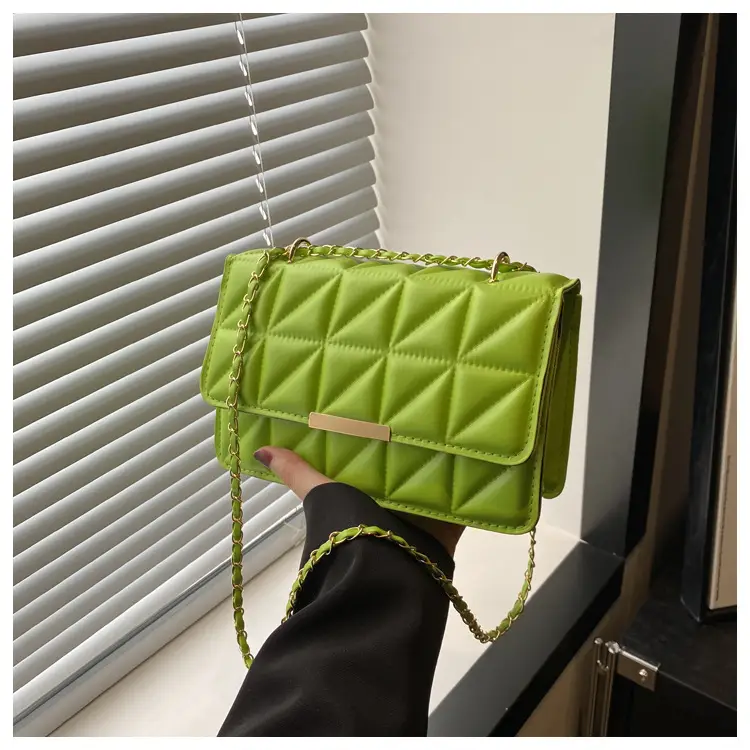 Black Quilted Shoulder Crossbody Bag for Women — feature 25