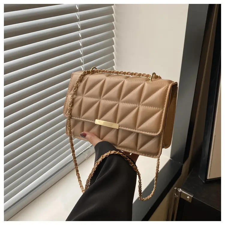 Black Quilted Shoulder Crossbody Bag for Women — feature 26