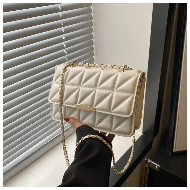 Black Quilted Shoulder Crossbody Bag for Women — feature 27